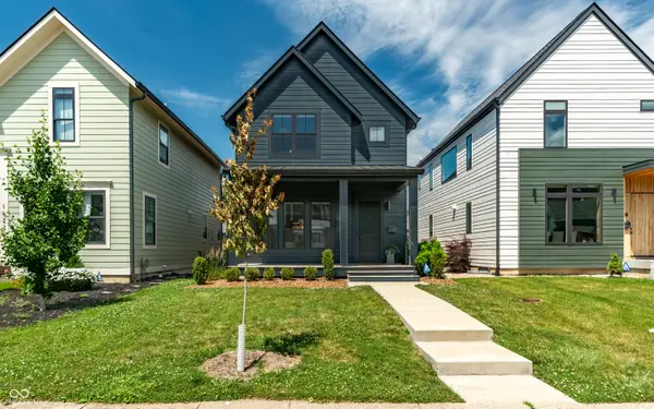 1626 Bellefontaine ST, Indianapolis, IN 46202