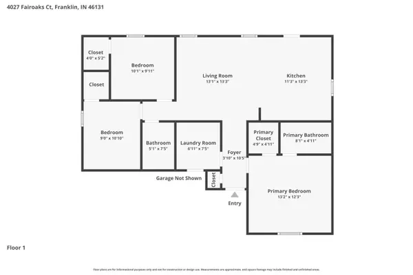 4027 Fairoaks CT, Franklin, IN 46131
