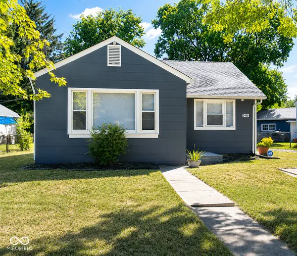 2466 N Goodlet AVE, Indianapolis, IN 46222