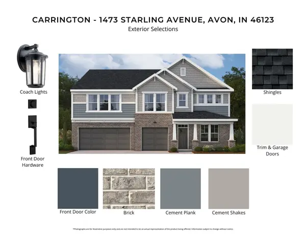 1473 Starling AVE, Avon, IN 46123