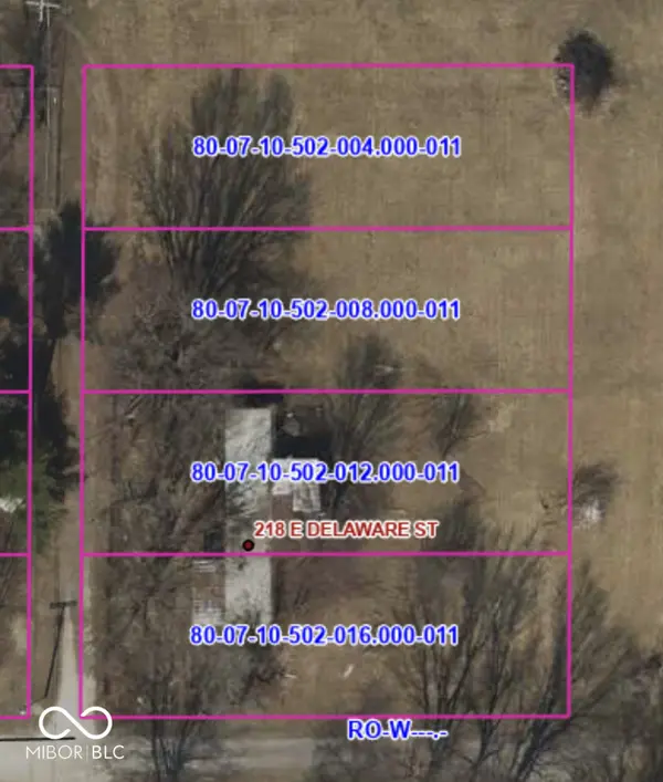 218 E Delaware ST, Windfall, IN 46076