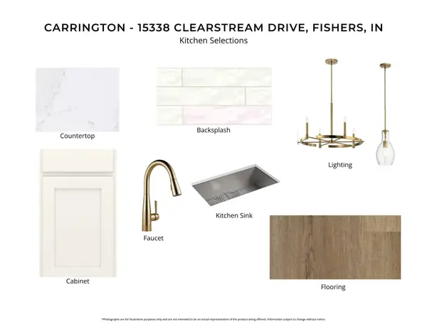 15338 Clearstream DR, Fishers, IN 46037