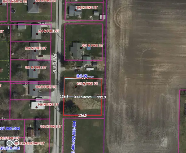 107 N Pike ST, Kempton, IN 46049