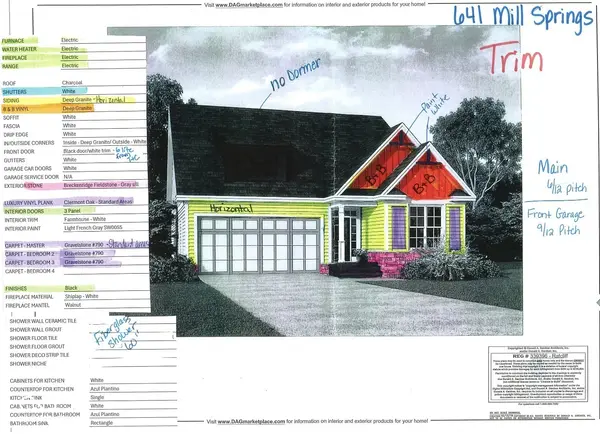641 Mill Springs, Coatesville, IN 46121