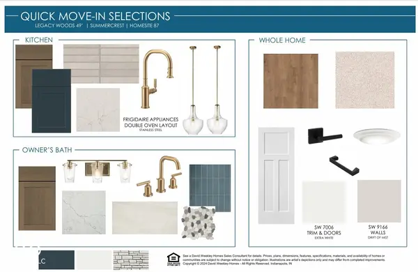 8838 Earhart LN, Zionsville, IN 46077