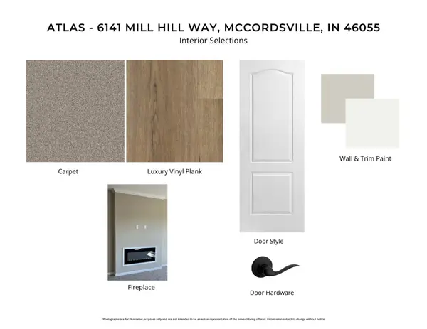 6141 Mill Hill WAY #320-401, Mccordsville, IN 46055