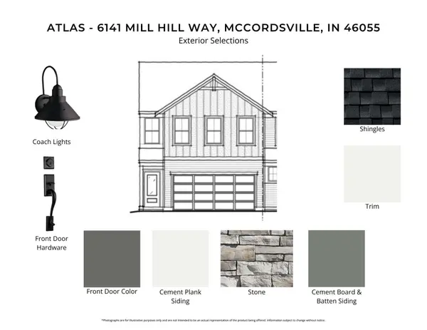6141 Mill Hill WAY #320-401, Mccordsville, IN 46055