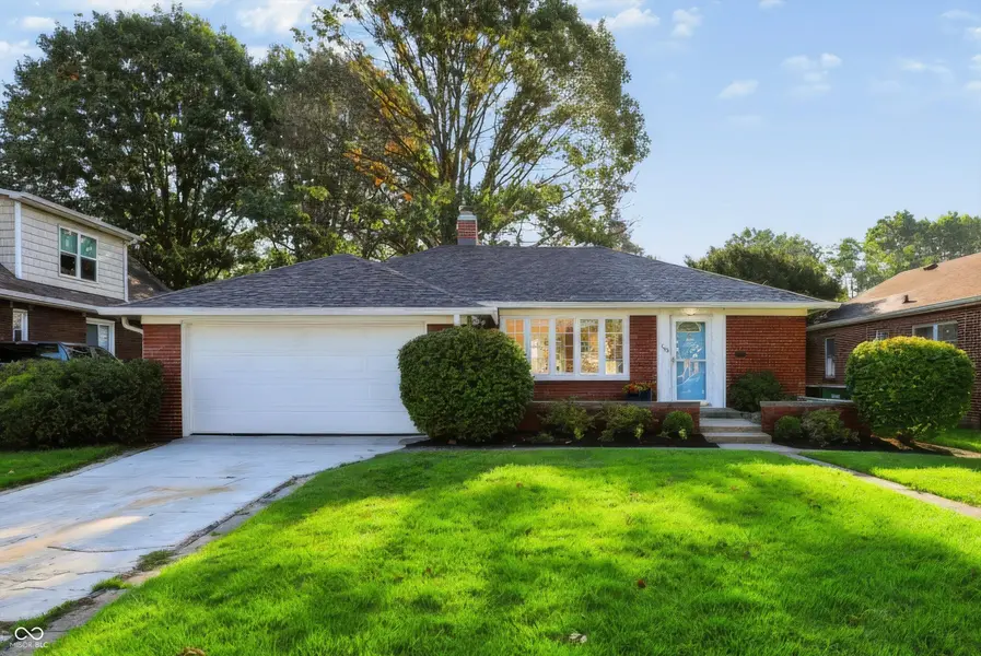 1617 N Auburn ST, Indianapolis, IN 46224