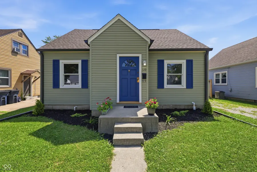 329 N 15th AVE, Beech Grove, IN 46107