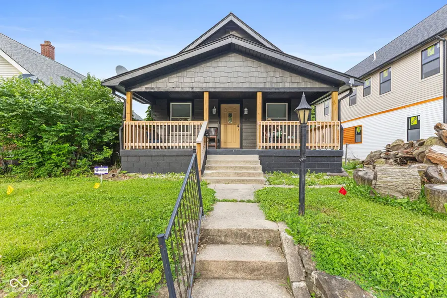 805 N Euclid AVE, Indianapolis, IN 46201
