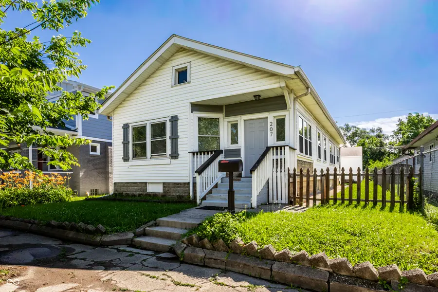 207 N Hamilton AVE, Indianapolis, IN 46201