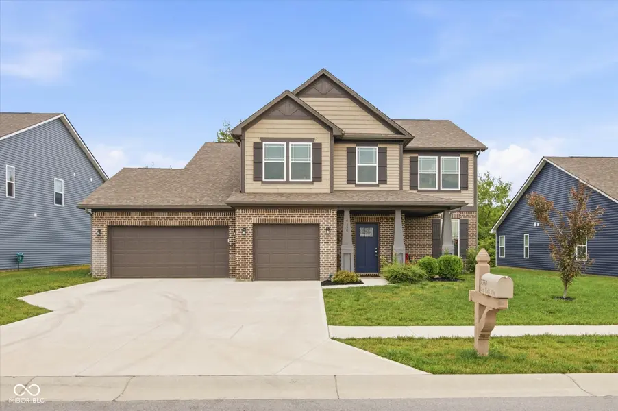 7350 Glen Park WAY, Indianapolis, IN 46259