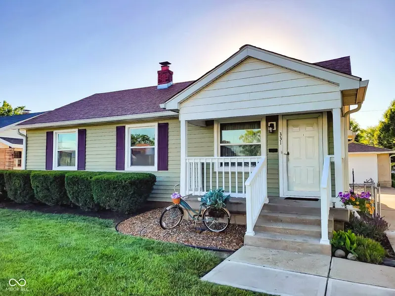 331 N 14th AVE, Beech Grove, IN 46107