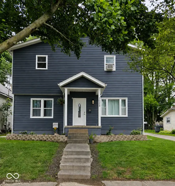 1024 N Harrison ST, Rushville, IN 46173