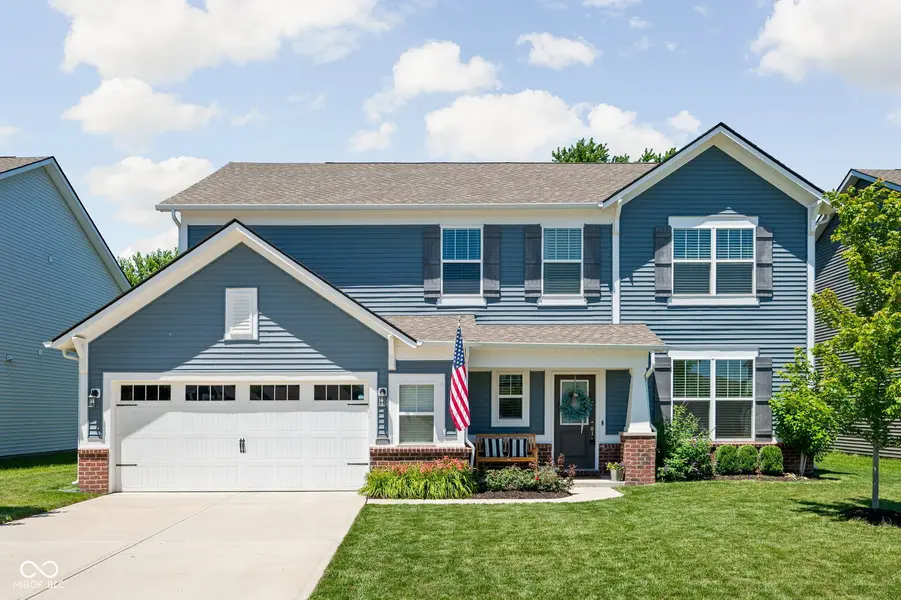 3838 Kensington DR, Danville, IN 46122