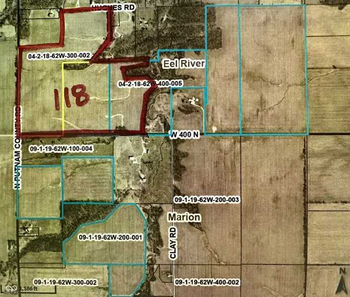 8349 W County Road 400 North, North Salem, IN 46165