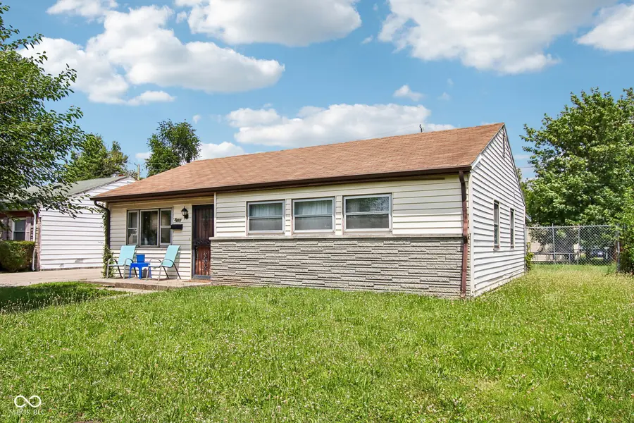 2911 Sangster AVE, Indianapolis, IN 46218