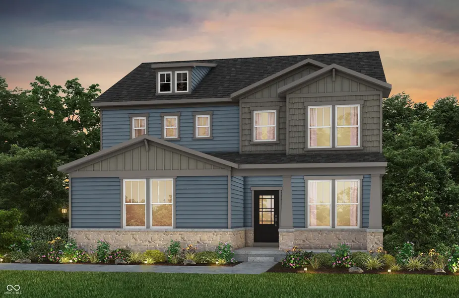 9876 Canterwood LN, Fishers, IN 46038