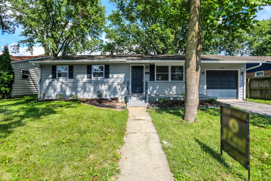 416 Linden LN, Plainfield, IN 46168
