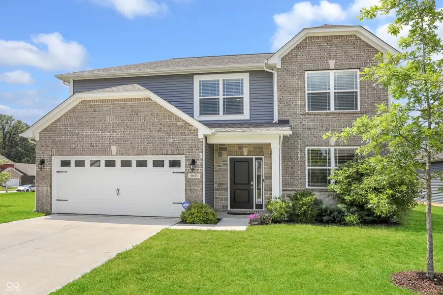 6643 Birmingham AVE, Mccordsville, IN 46055
