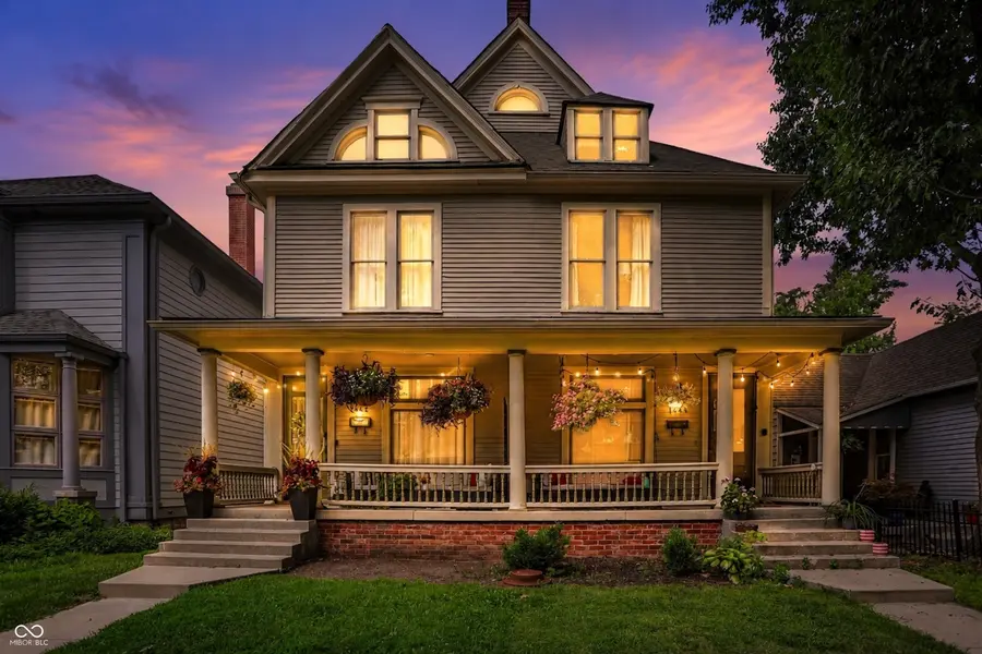 1444 N New Jersey ST, Indianapolis, IN 46202