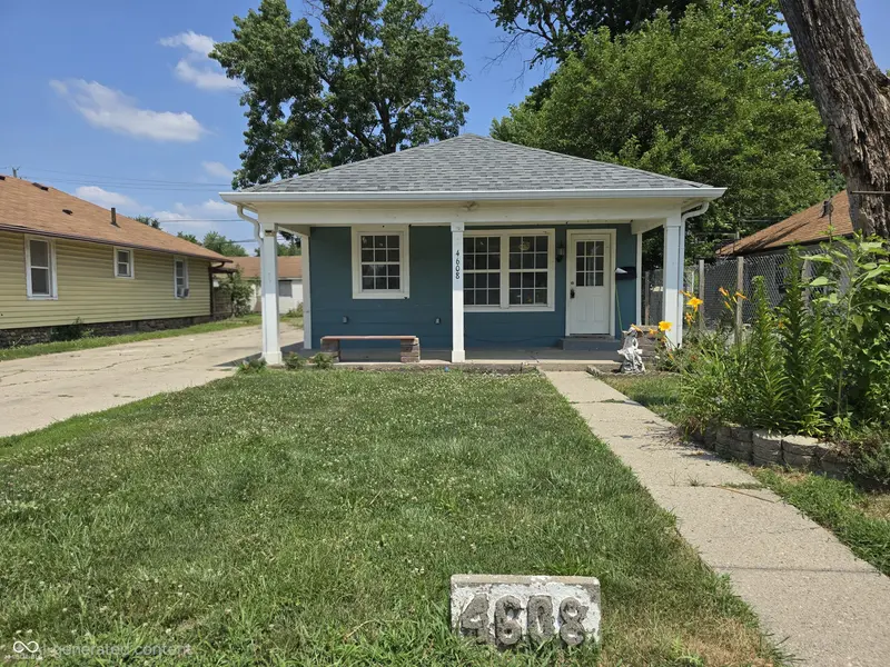 4608 E 21st ST, Indianapolis, IN 46218