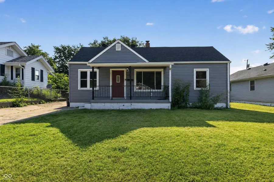 331 N 20th AVE, Beech Grove, IN 46107