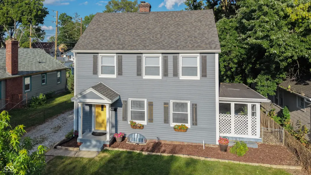 1107 N Butler AVE, Indianapolis, IN 46219