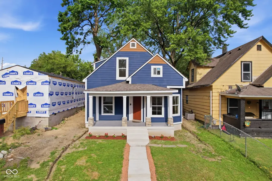 2955 N Olney ST, Indianapolis, IN 46218
