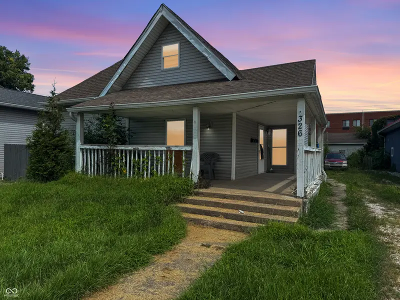 326 W Morgan ST, Martinsville, IN 46151