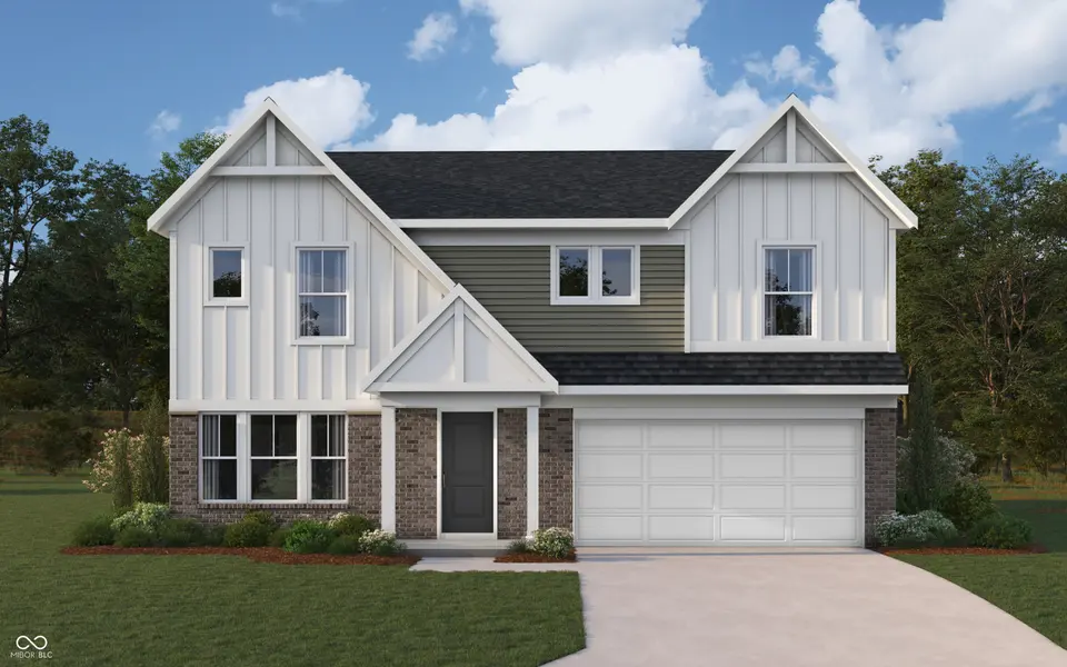 841 Oakleaf DR, Greenfield, IN 46140