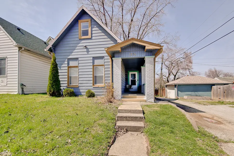 1614 S Talbott ST, Indianapolis, IN 46225