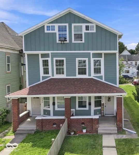 208 N Randolph ST, Indianapolis, IN 46201