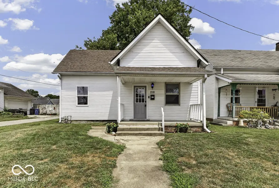 218 E Taylor ST, Shelbyville, IN 46176