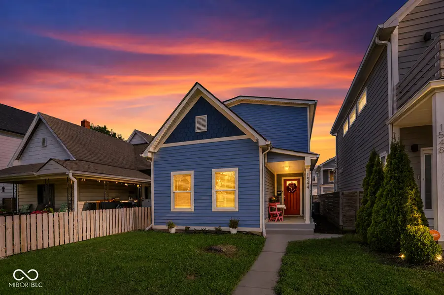 1544 Fletcher AVE, Indianapolis, IN 46203