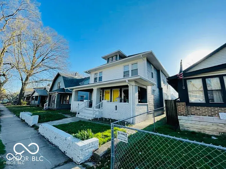 417 N Gladstone AVE, Indianapolis, IN 46201