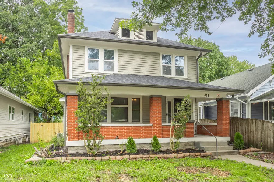 614 N Bosart AVE, Indianapolis, IN 46201