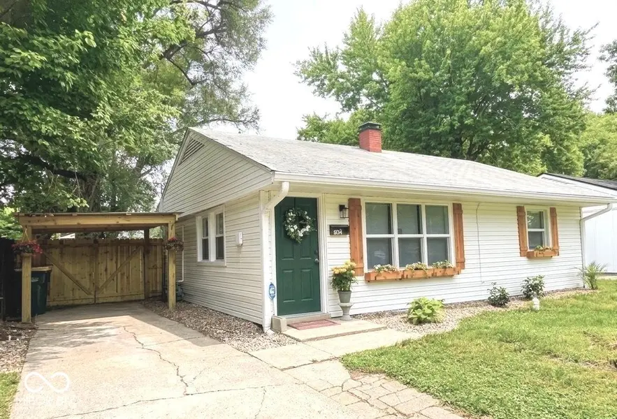 8134 Harrison DR, Indianapolis, IN 46226