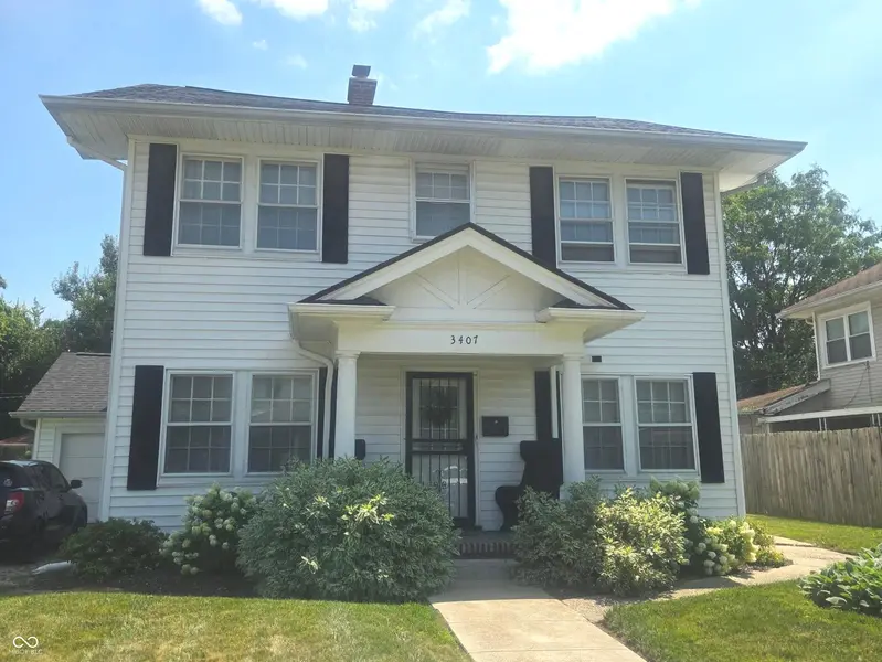 3407 Carrollton AVE, Indianapolis, IN 46205
