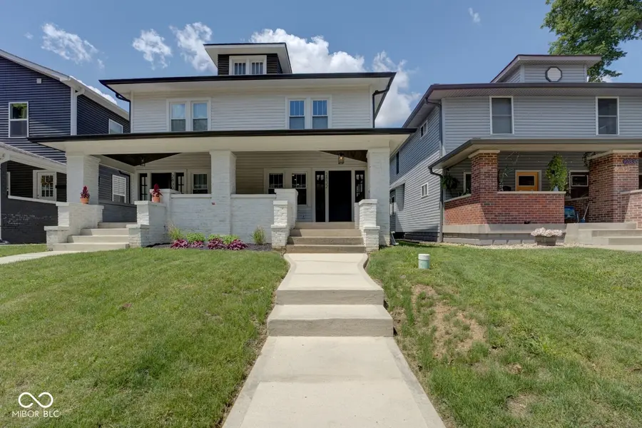 2832 N Park AVE, Indianapolis, IN 46205