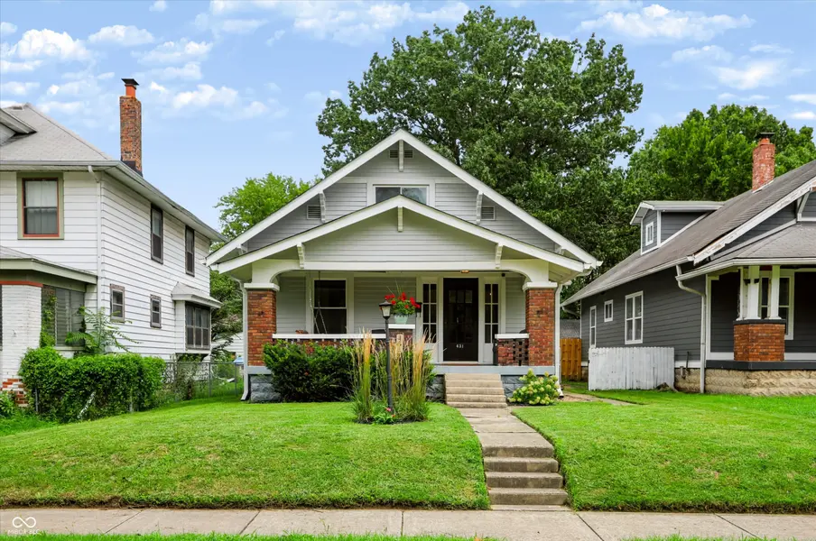 431 N Dequincy ST, Indianapolis, IN 46201