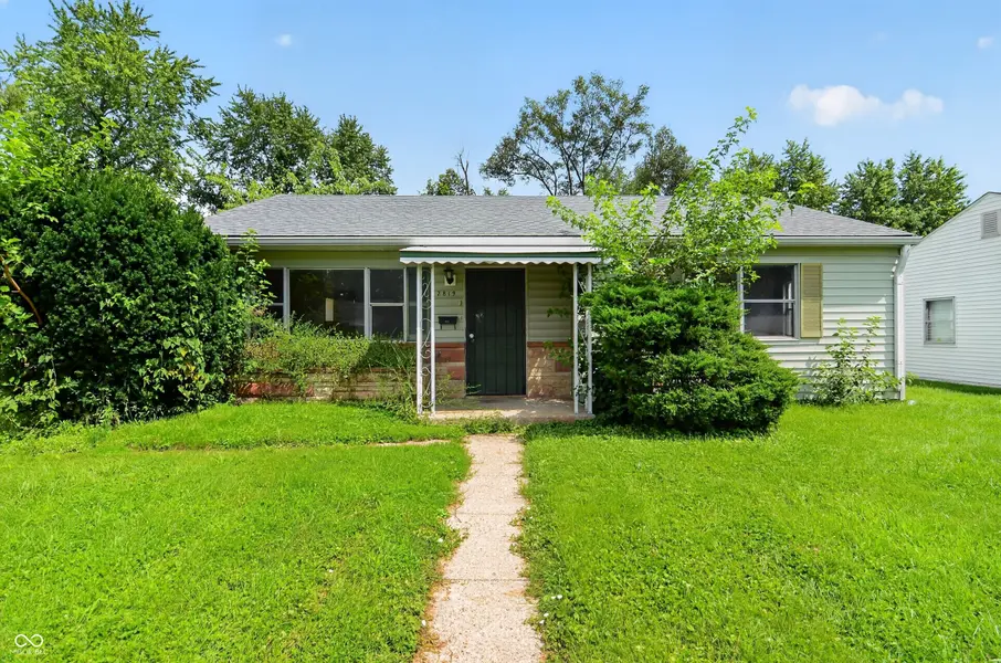 2819 Sangster AVE, Indianapolis, IN 46218