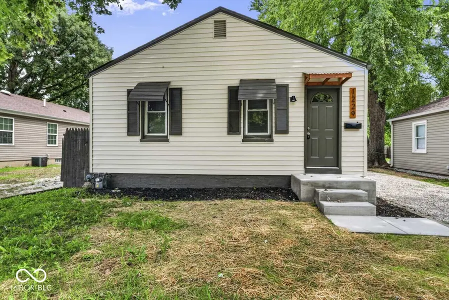 1229 N Somerset AVE, Indianapolis, IN 46222
