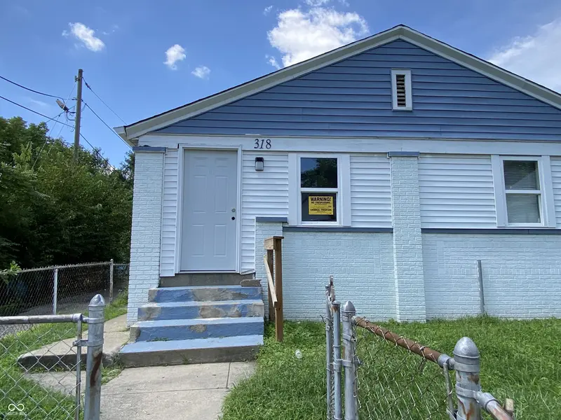 318 N Sherman DR #A, Indianapolis, IN 46201
