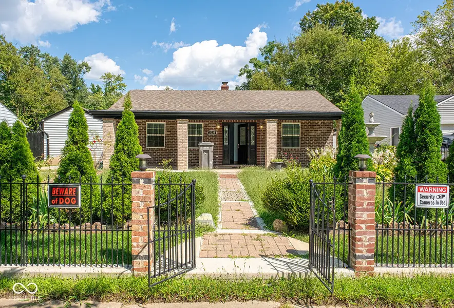 2325 N Webster AVE, Indianapolis, IN 46219