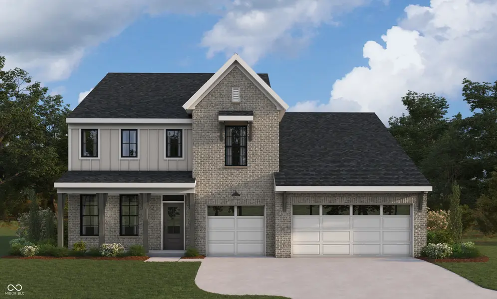 6194 Millstone LN, Mccordsville, IN 46055
