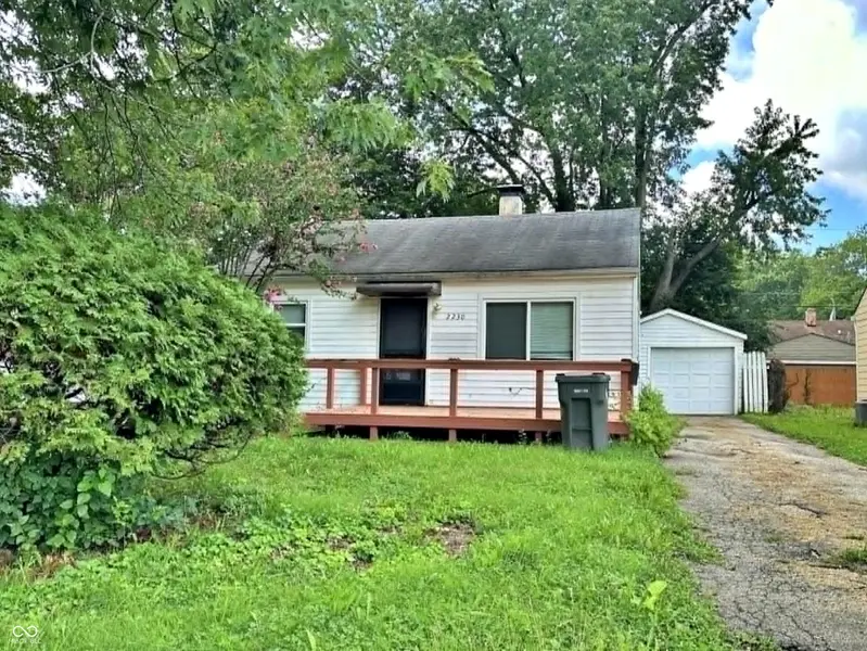 2230 N Goodlet AVE, Indianapolis, IN 46222