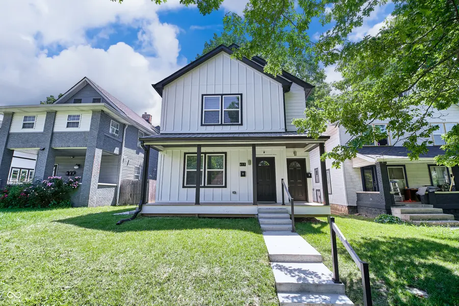 415 N Dequincy ST #B, Indianapolis, IN 46201