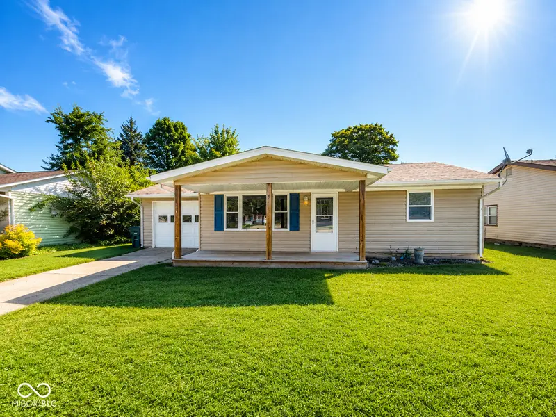 1110 N Washington ST, Rushville, IN 46173