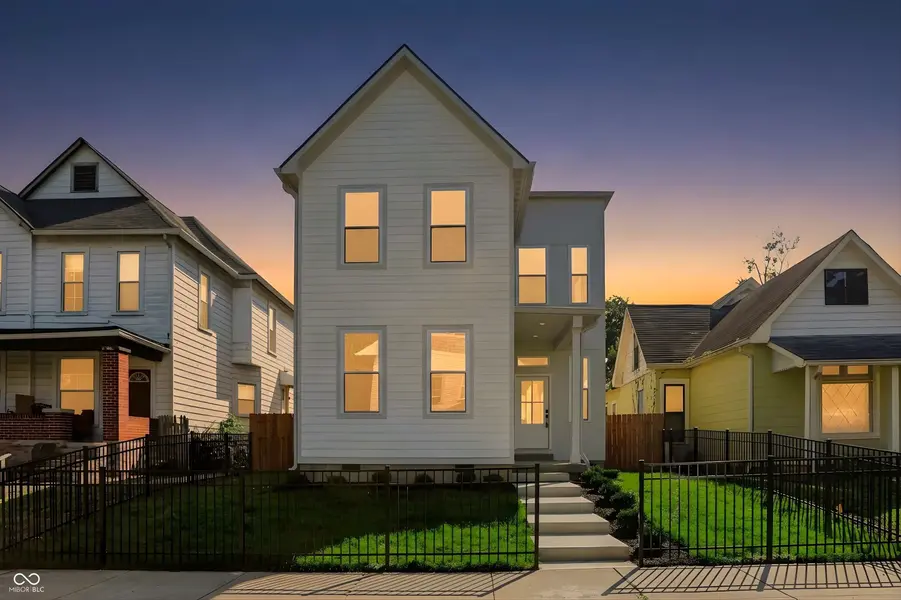 1129 Tecumseh ST, Indianapolis, IN 46201
